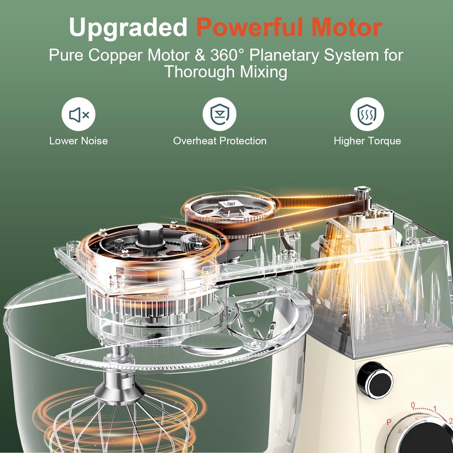 We Put HOWORK's 5.5QT Mixer to the Test Today