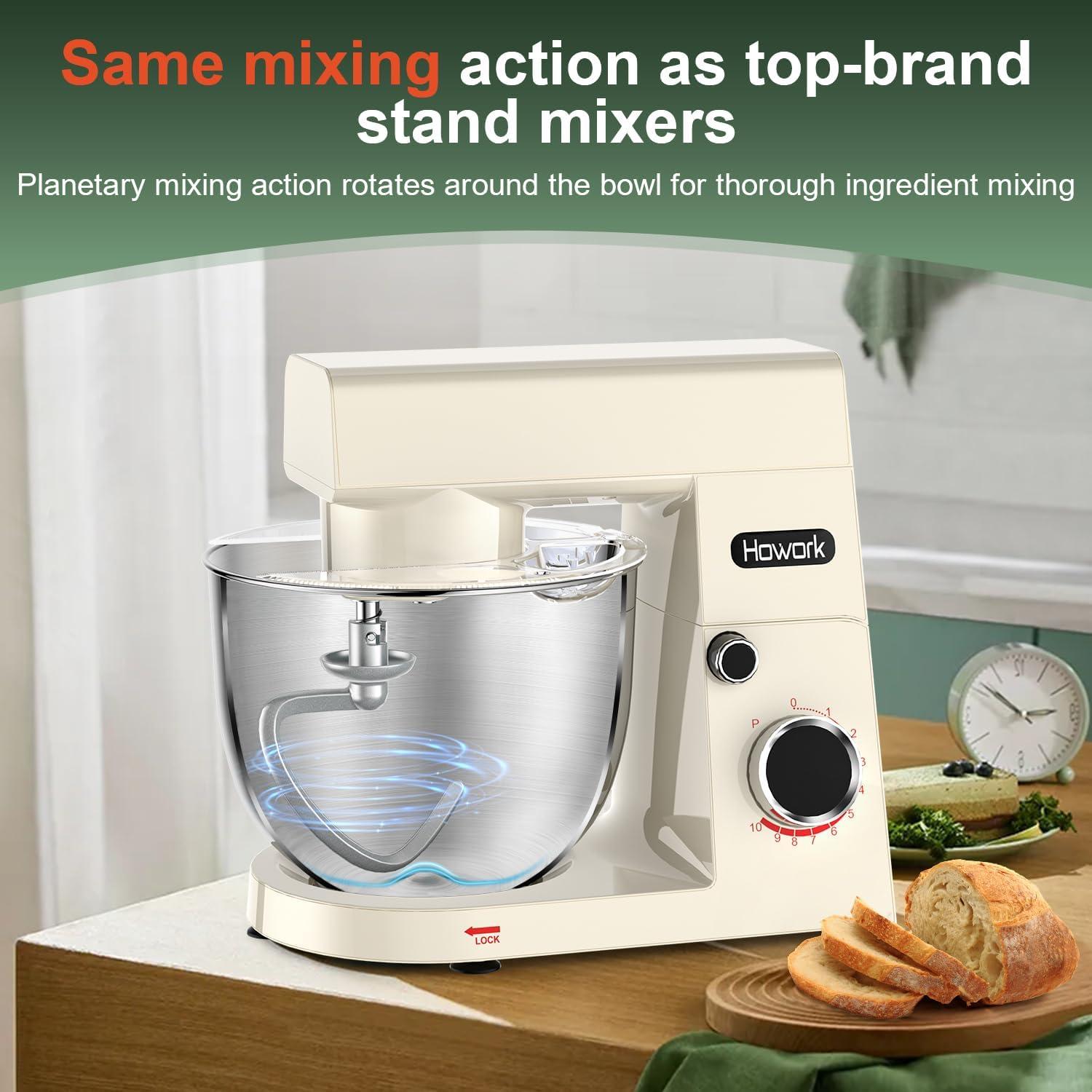 We Put HOWORK's 5.5QT Mixer to the Test Today