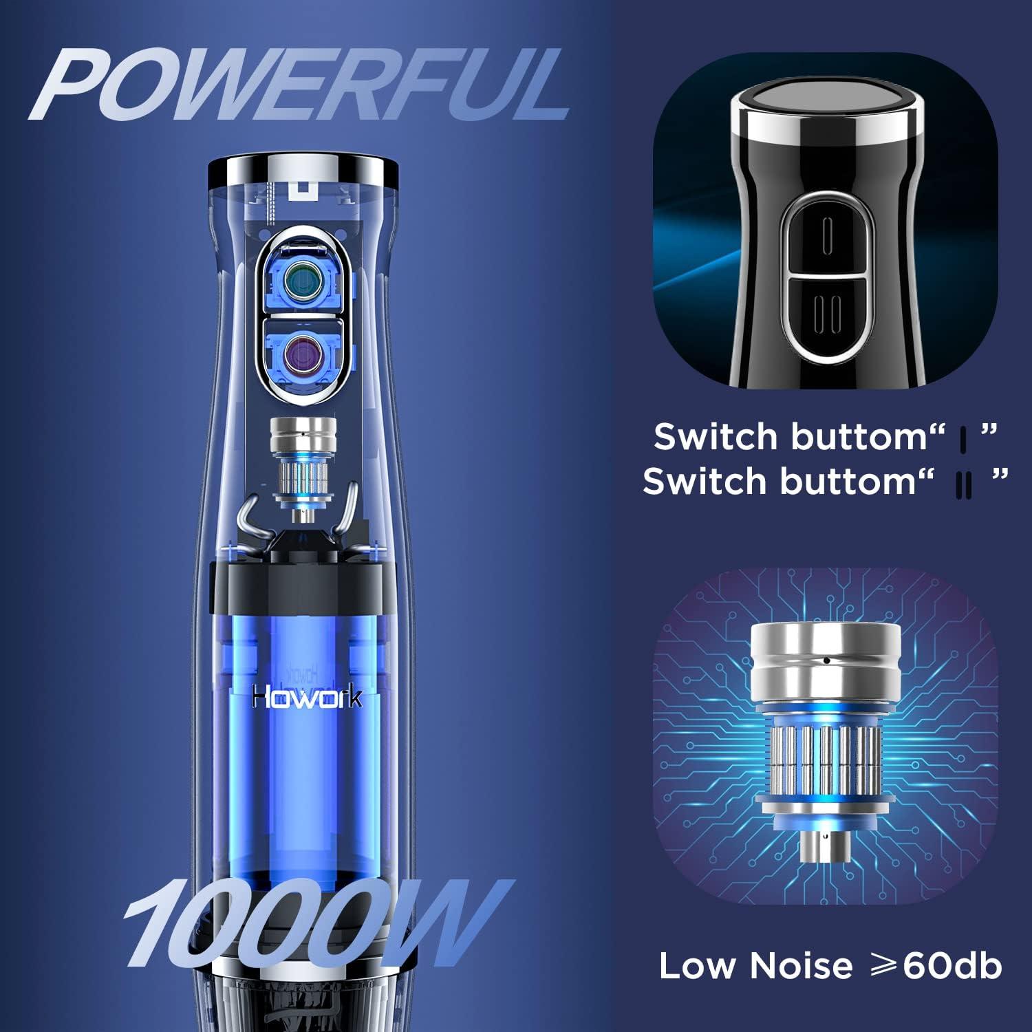 Our Kitchen's Pick: Howork 450W 4-in-1 Blender