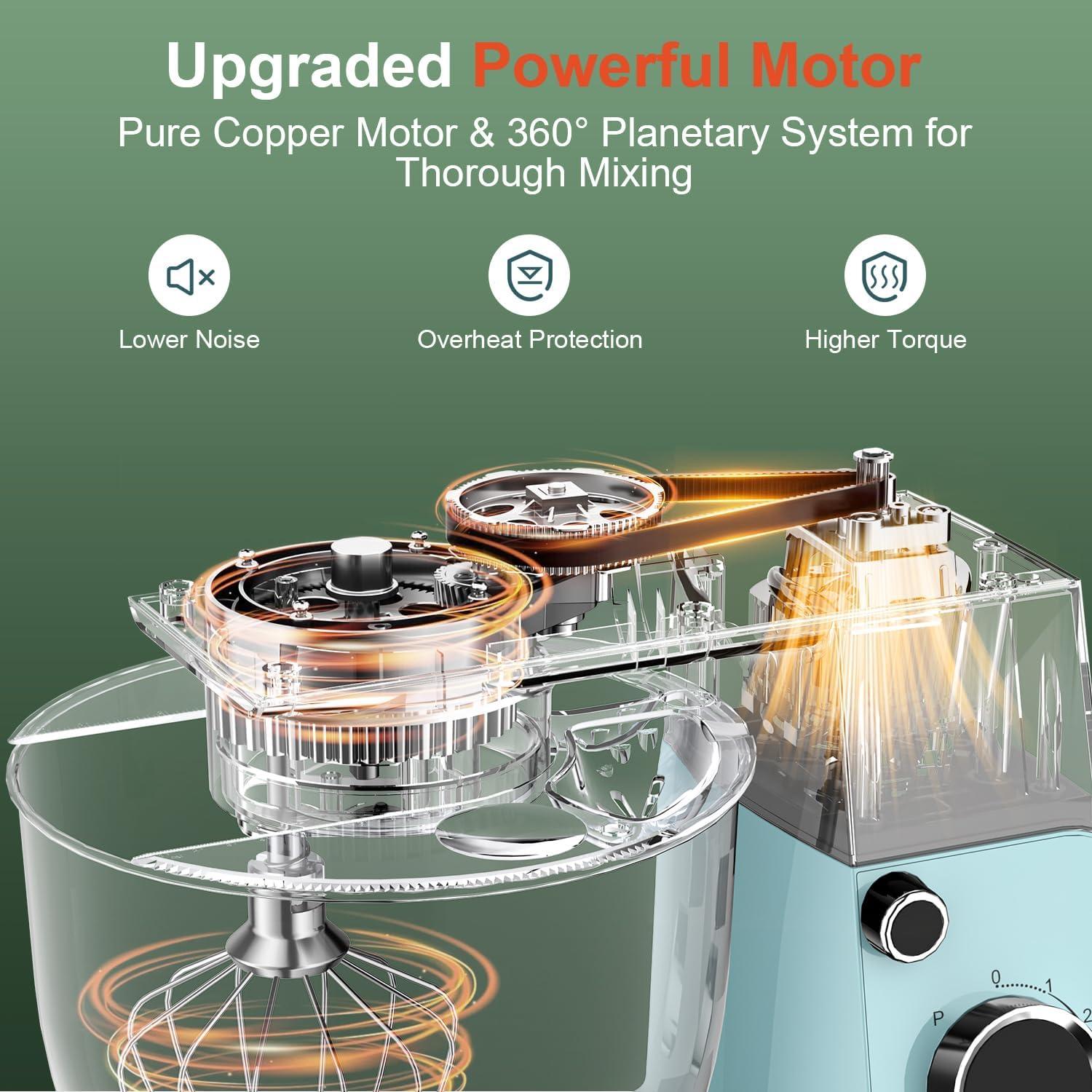 Our Honest Take: HOWORK 5.5QT Mixer - Practical Power