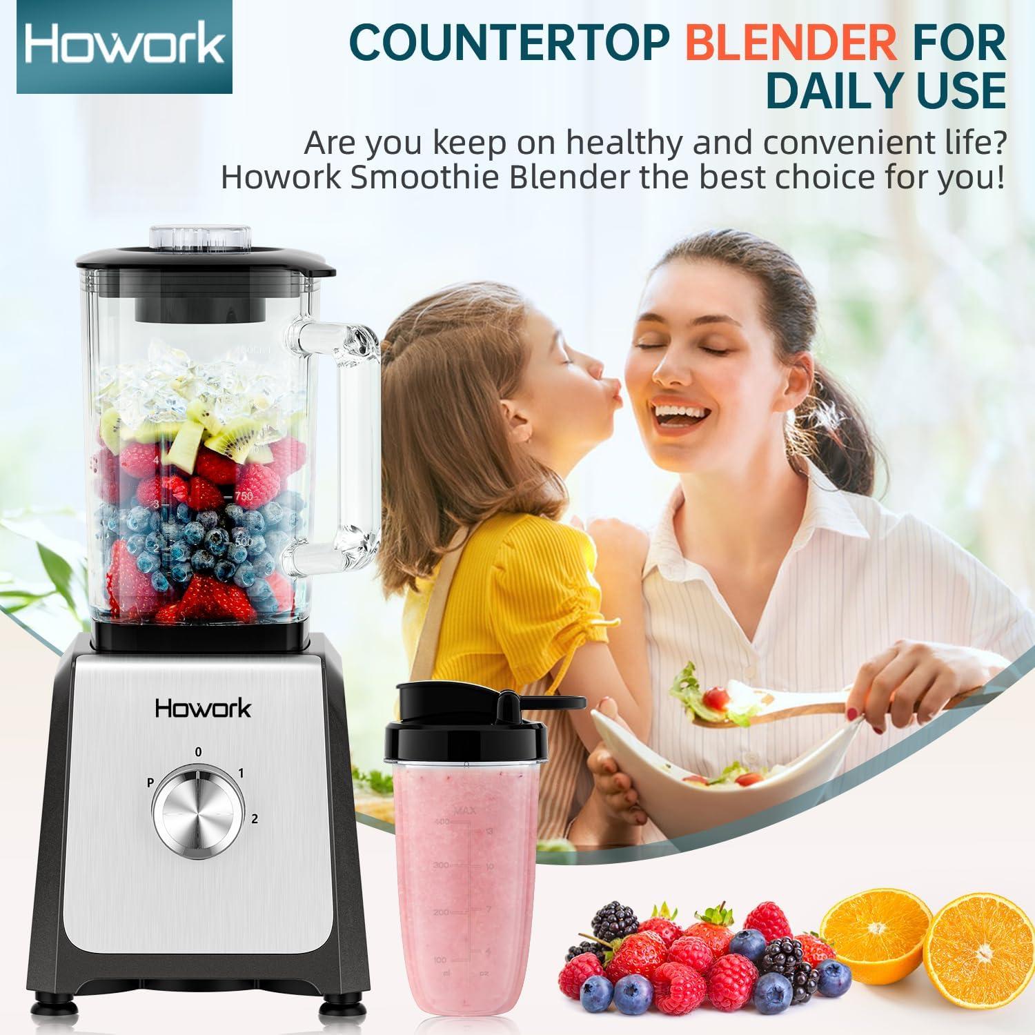 Our Smoothie Test: HOWORK 750W Blender Verdict
