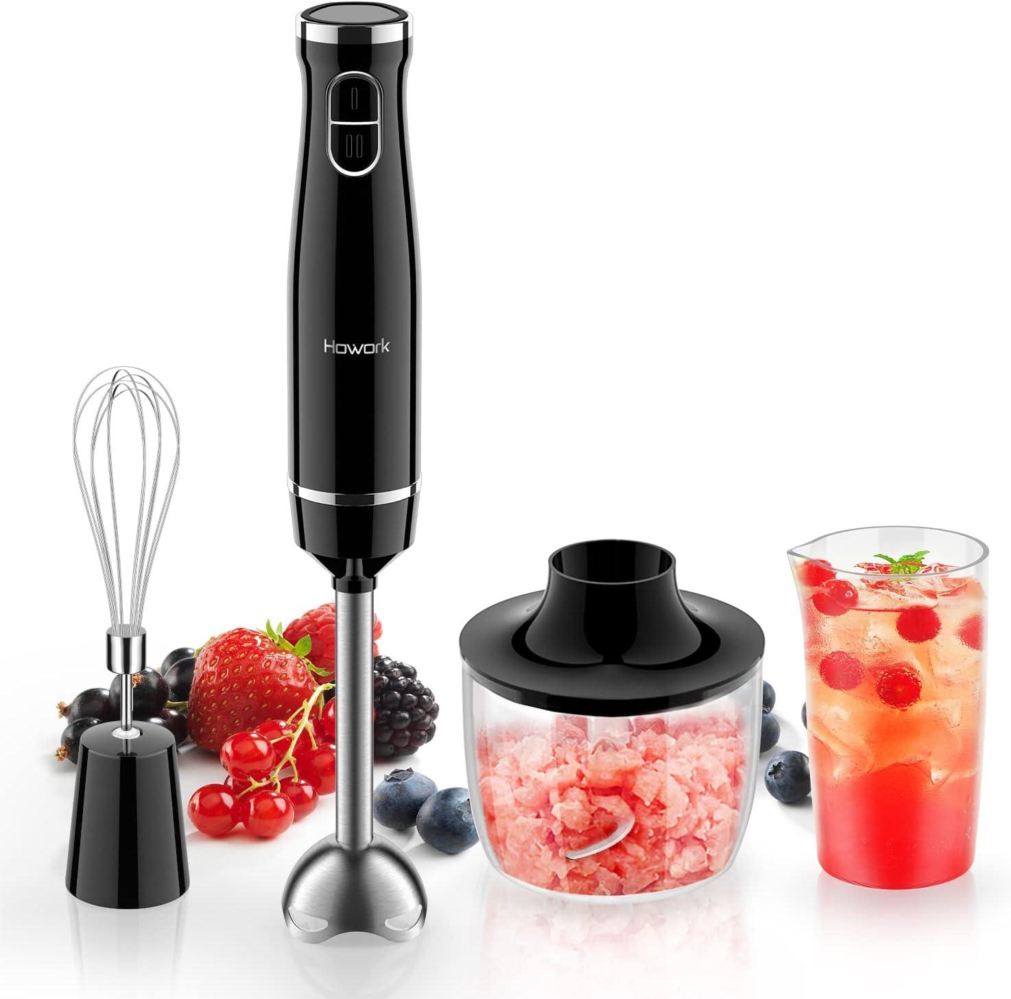 Our Kitchen's Pick: Howork 450W 4-in-1 Blender