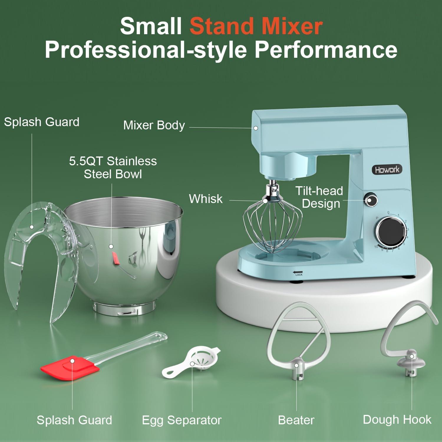 Our Honest Take: HOWORK 5.5QT Mixer - Practical Power