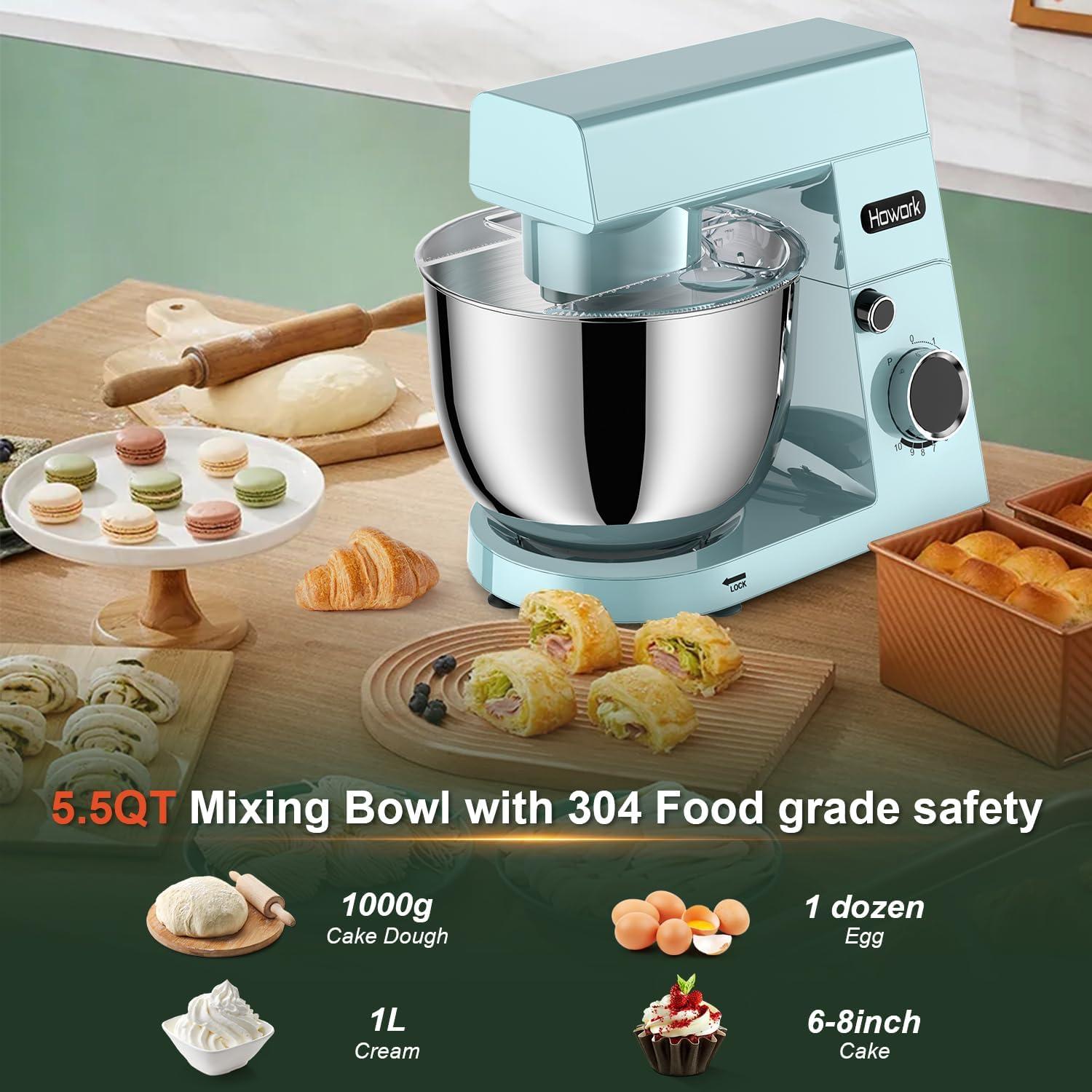 Our Honest Take: HOWORK 5.5QT Mixer - Practical Power