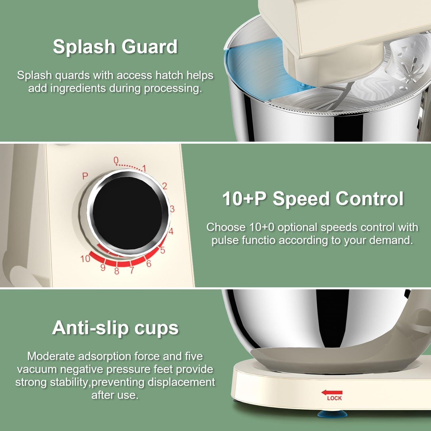 We Put HOWORK's 5.5QT Mixer to the Test Today