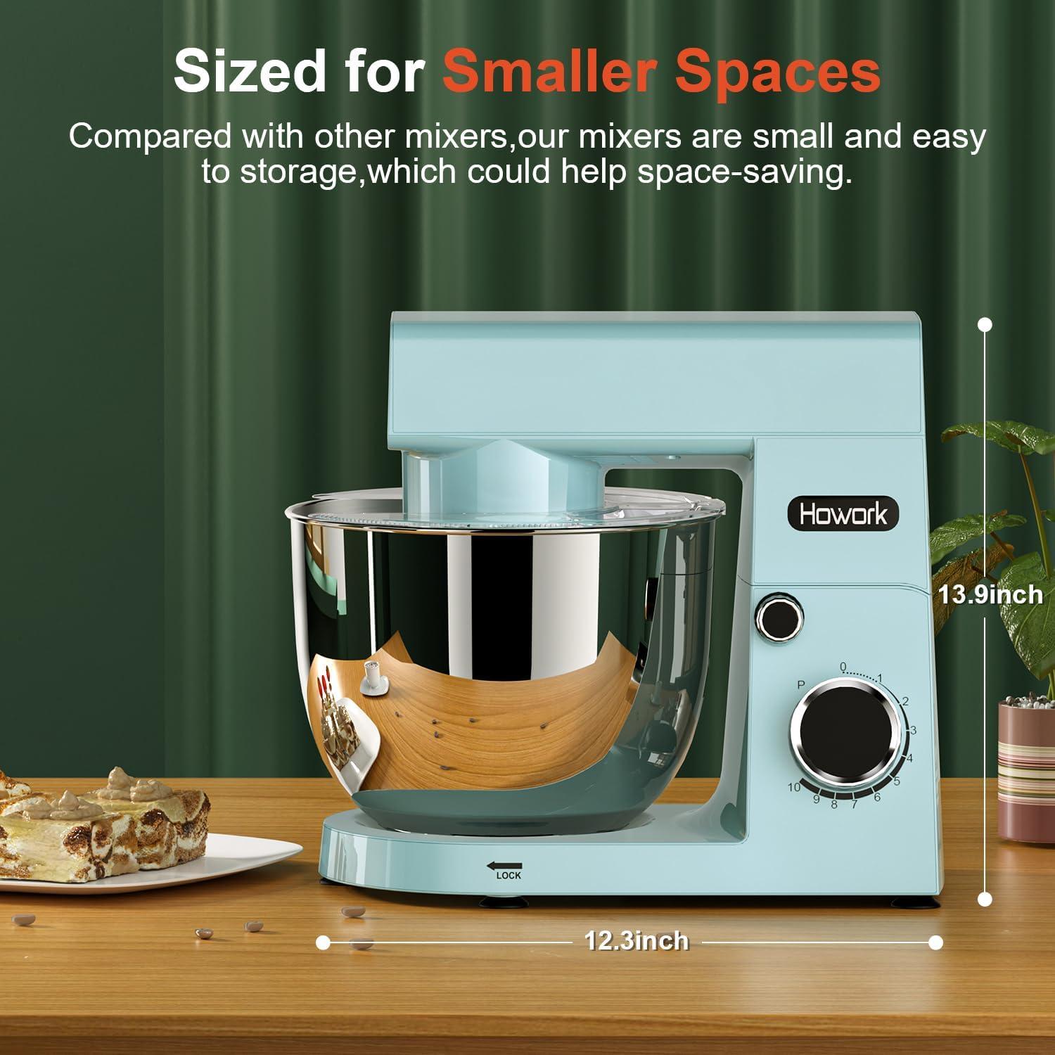 Our Honest Take: HOWORK 5.5QT Mixer - Practical Power