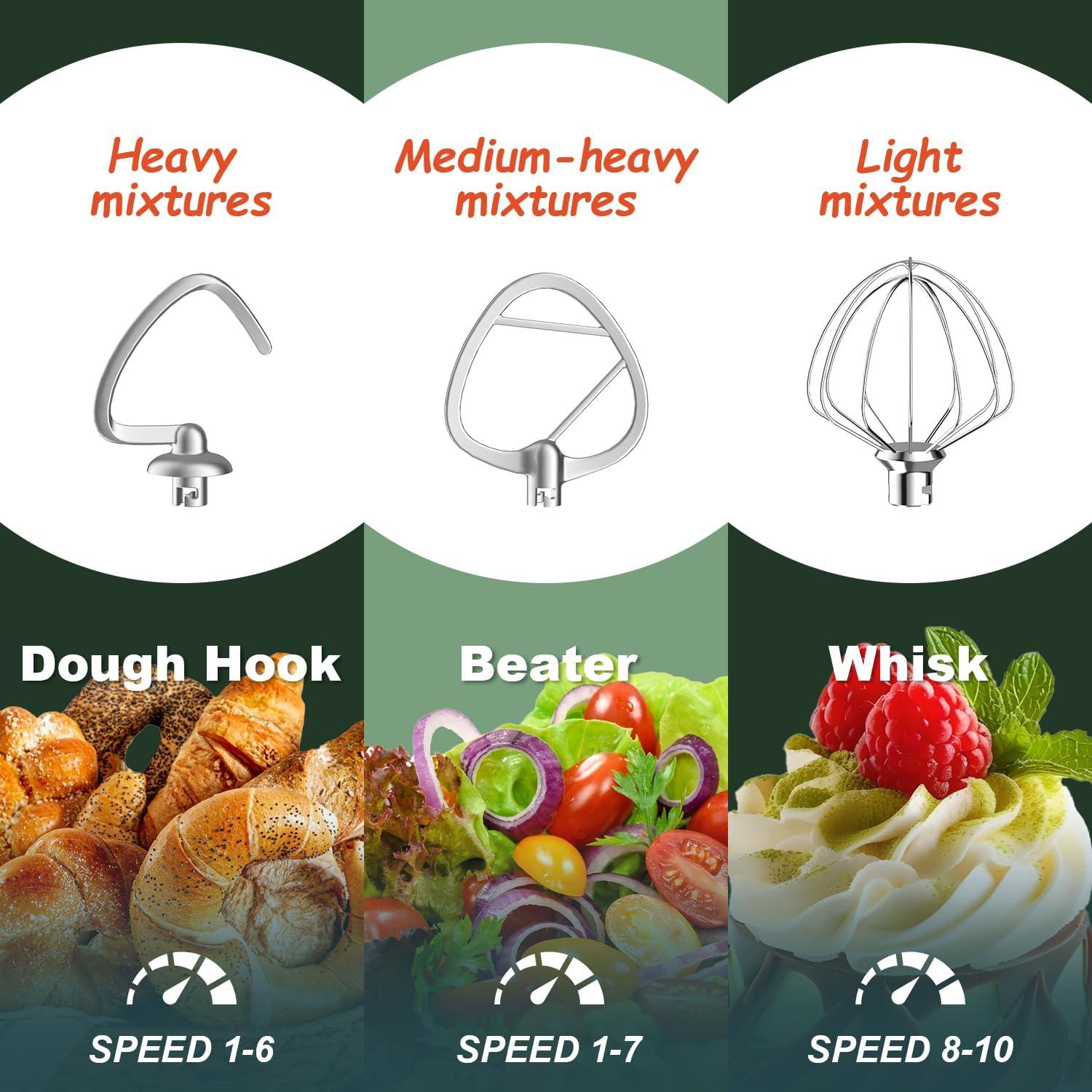 Our Honest Take: HOWORK 5.5QT Mixer - Practical Power