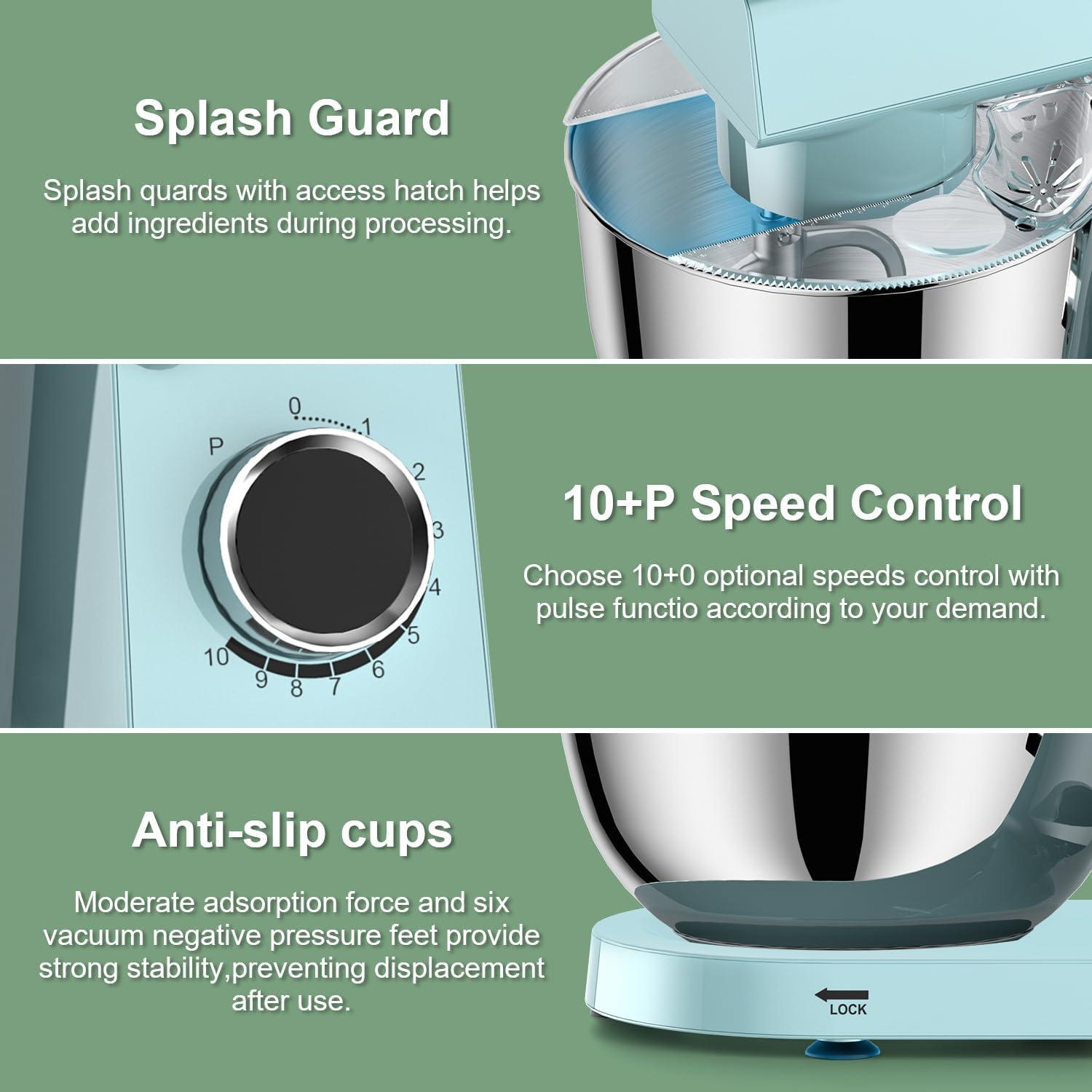 Our Honest Take: HOWORK 5.5QT Mixer - Practical Power