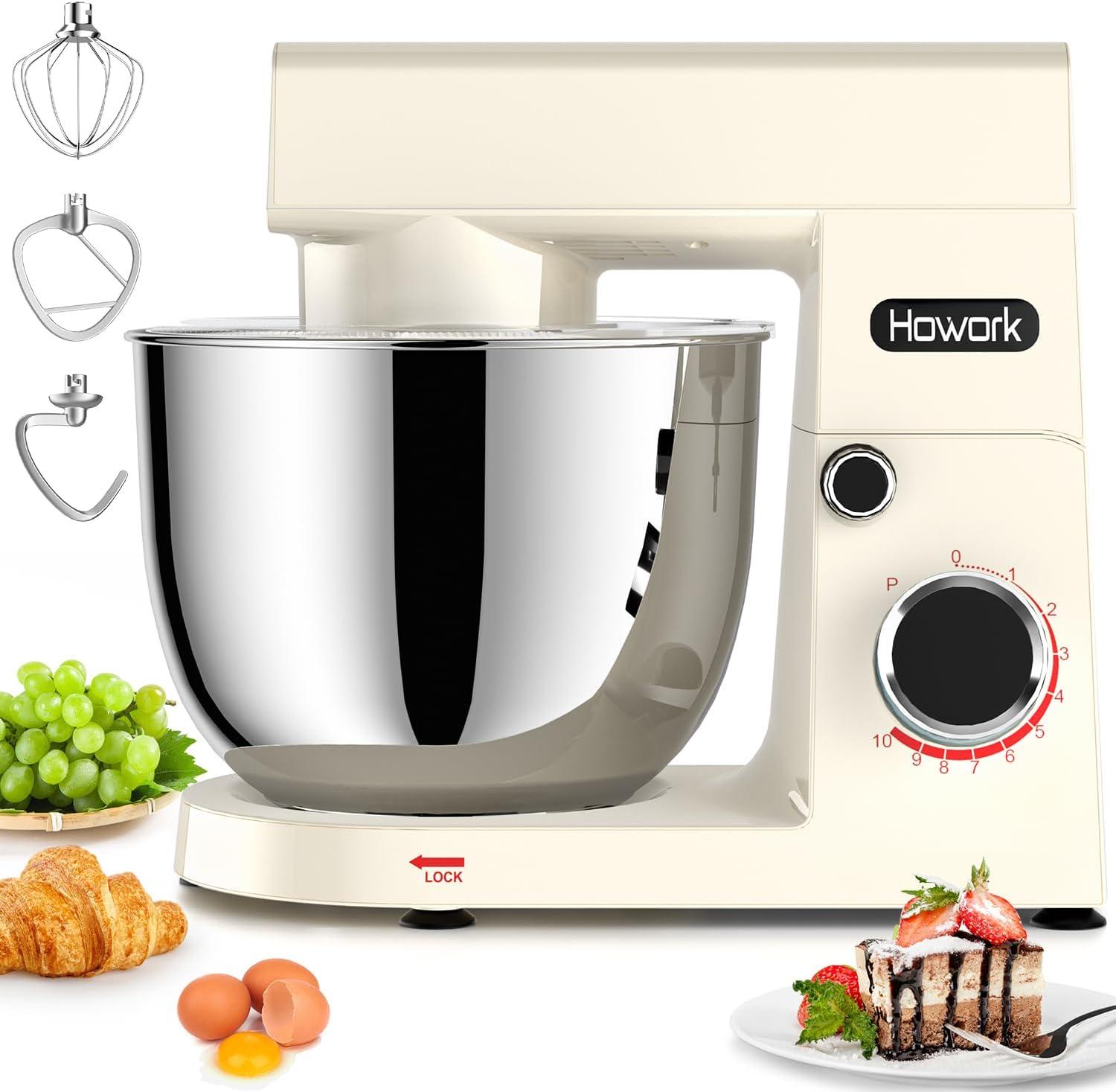 We Put HOWORK's 5.5QT Mixer to the Test Today