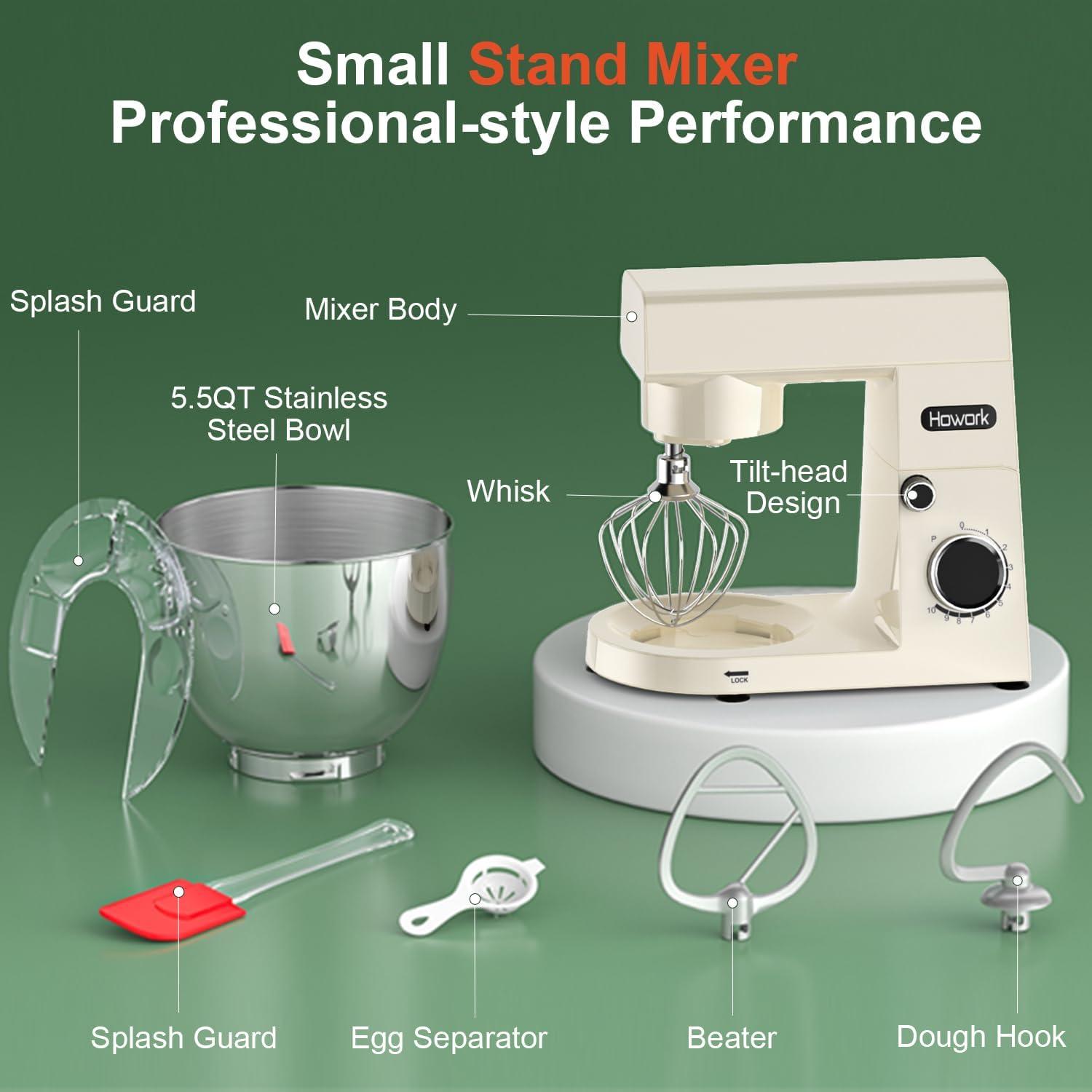 We Put HOWORK's 5.5QT Mixer to the Test Today