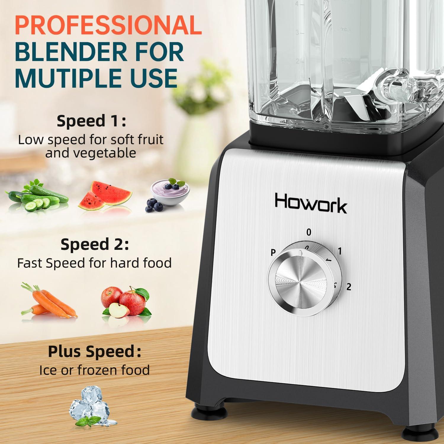 Our Smoothie Test: HOWORK 750W Blender Verdict